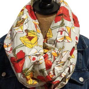 Takeout Infinity Scarf